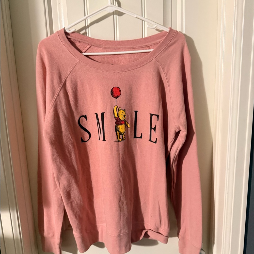 Pink Winnie the Pooh Sweatshirt